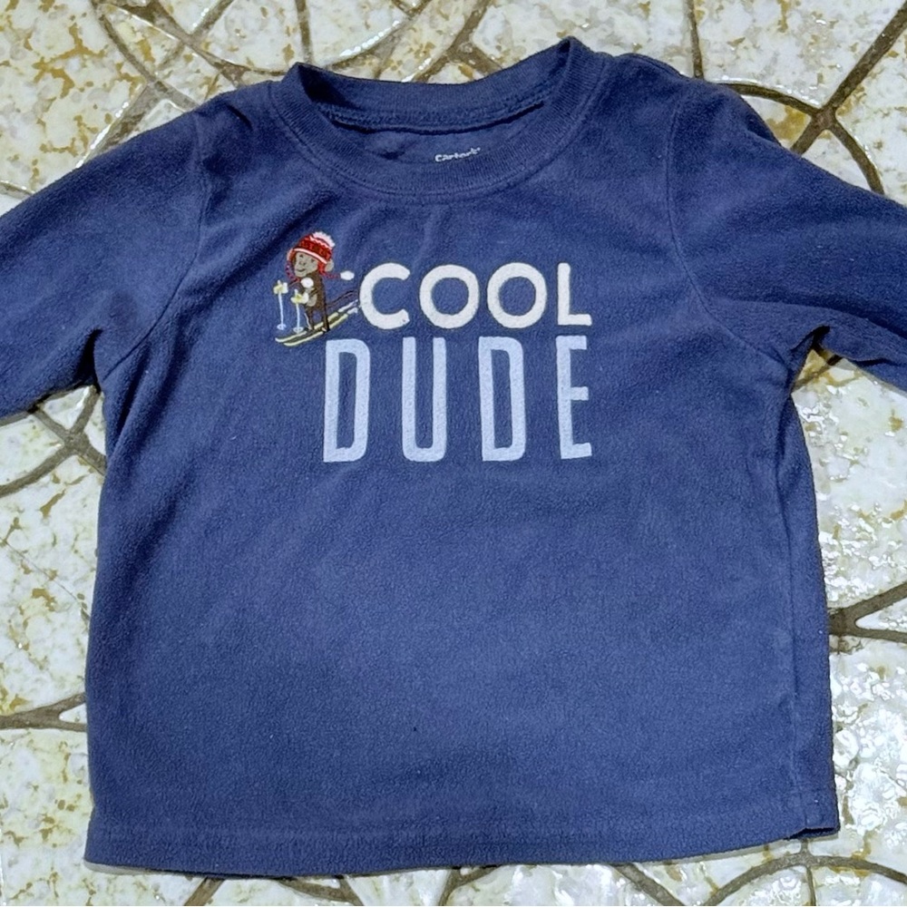 Carter's 'Cool Dude' Long Sleeve Sweater